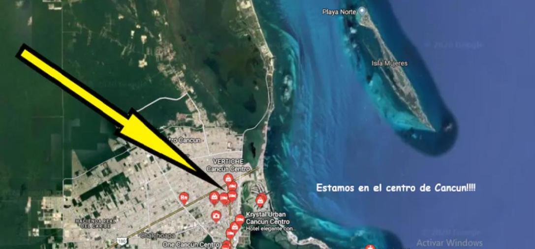 Margaritas Apartment Cancun Bagian luar foto
